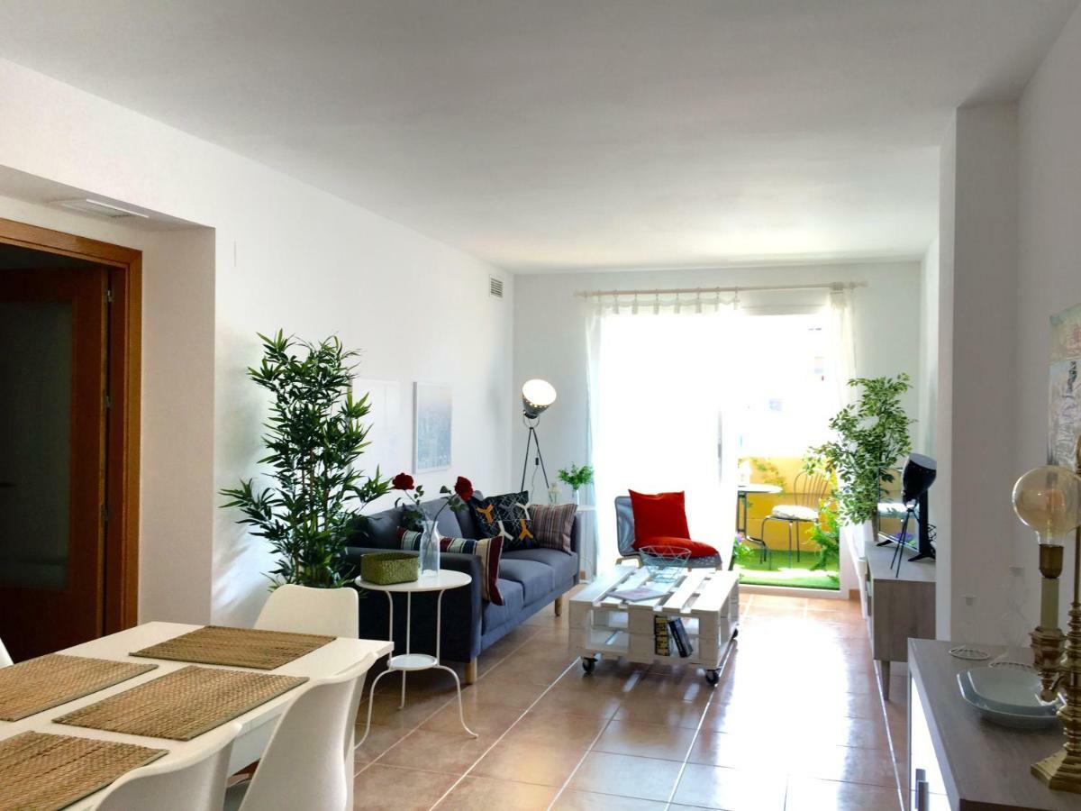 Apartamento Evahome Roquetas ロケタス・デ・マル エクステリア 写真