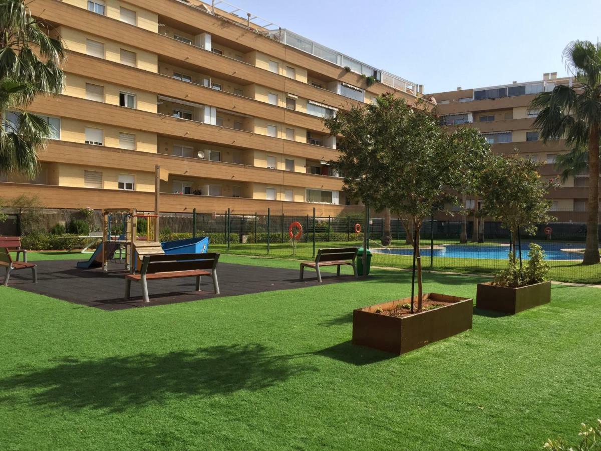 Apartamento Evahome Roquetas ロケタス・デ・マル エクステリア 写真
